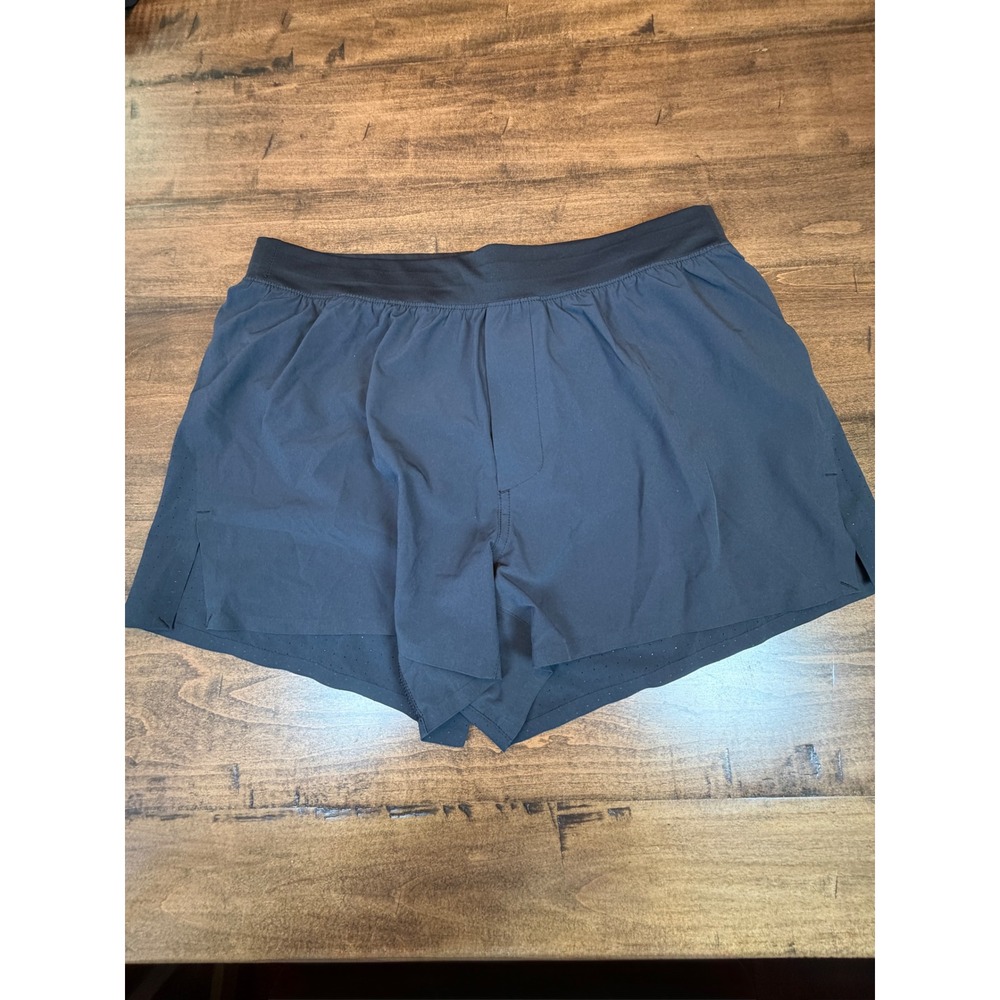 Ten Thousand Distance Short 3 Inch Mens Medium Black Running Training NWOT